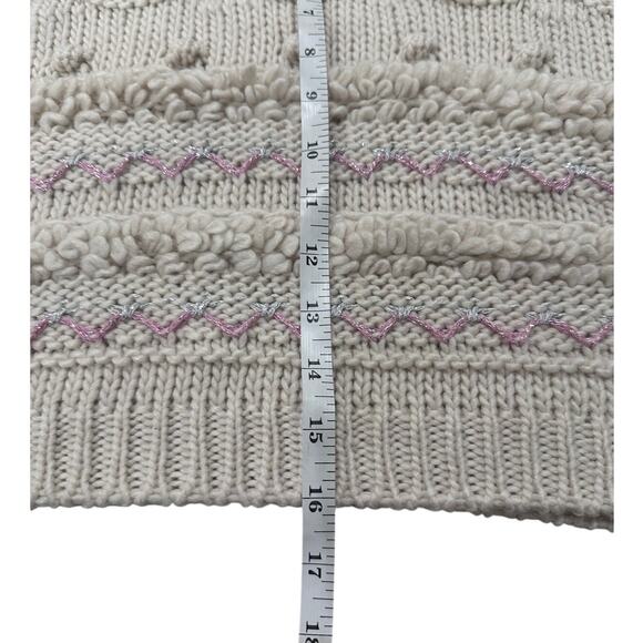 United Colors of Benetton Girls Knitted Ponchos Cape XL-3XL (10-14 YRS) - Picture 7 of 11